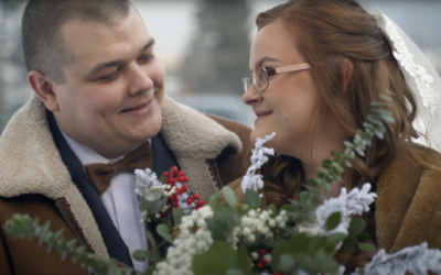 Ślub plenerowy w Szczyrku – Agata i Roman